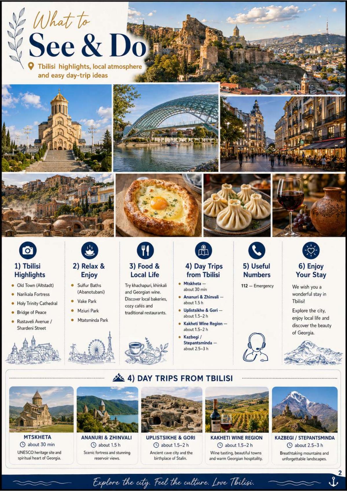 GEORGIA Tbilisi - FLYER page 2