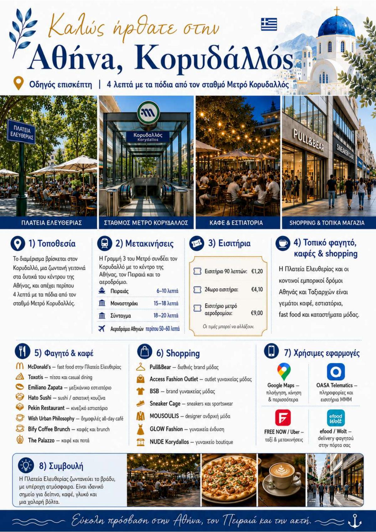 ΕΛΛΑΔΑ Αθήνα - FLYER page 1