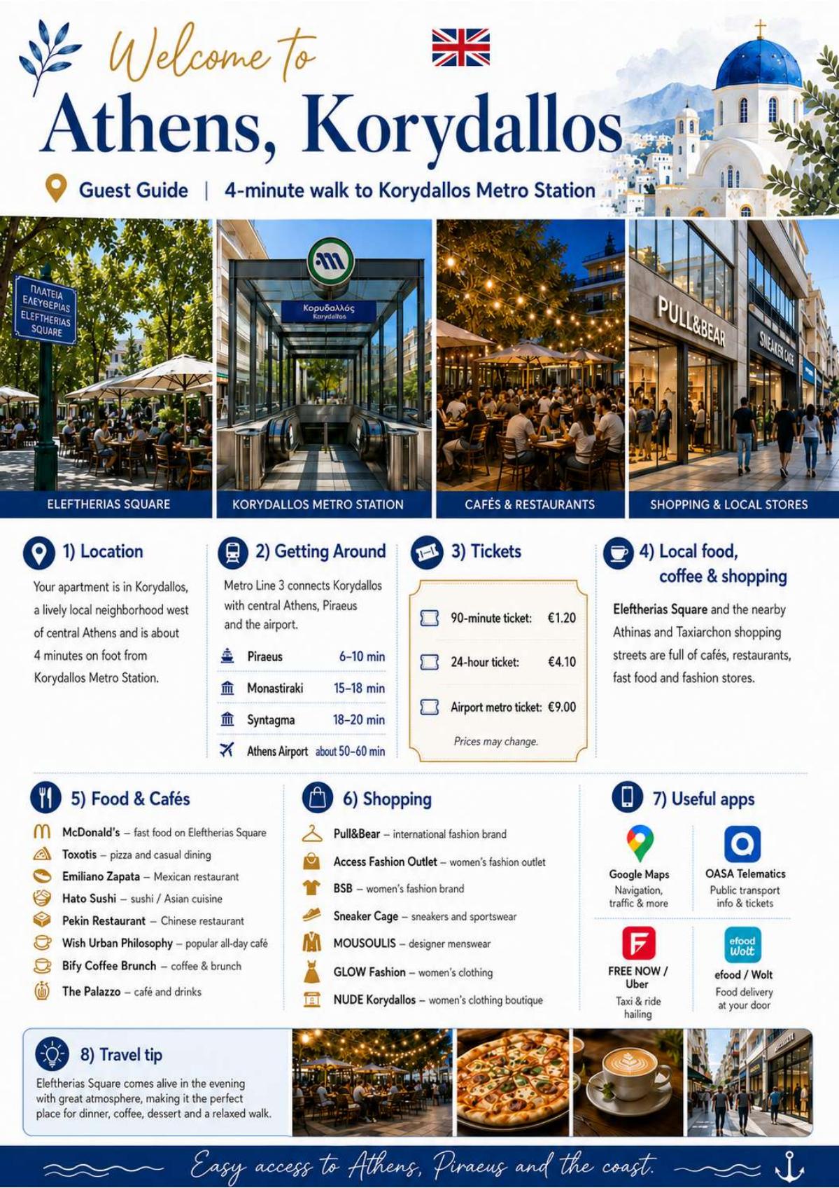 GREECE Athens - FLYER page 1