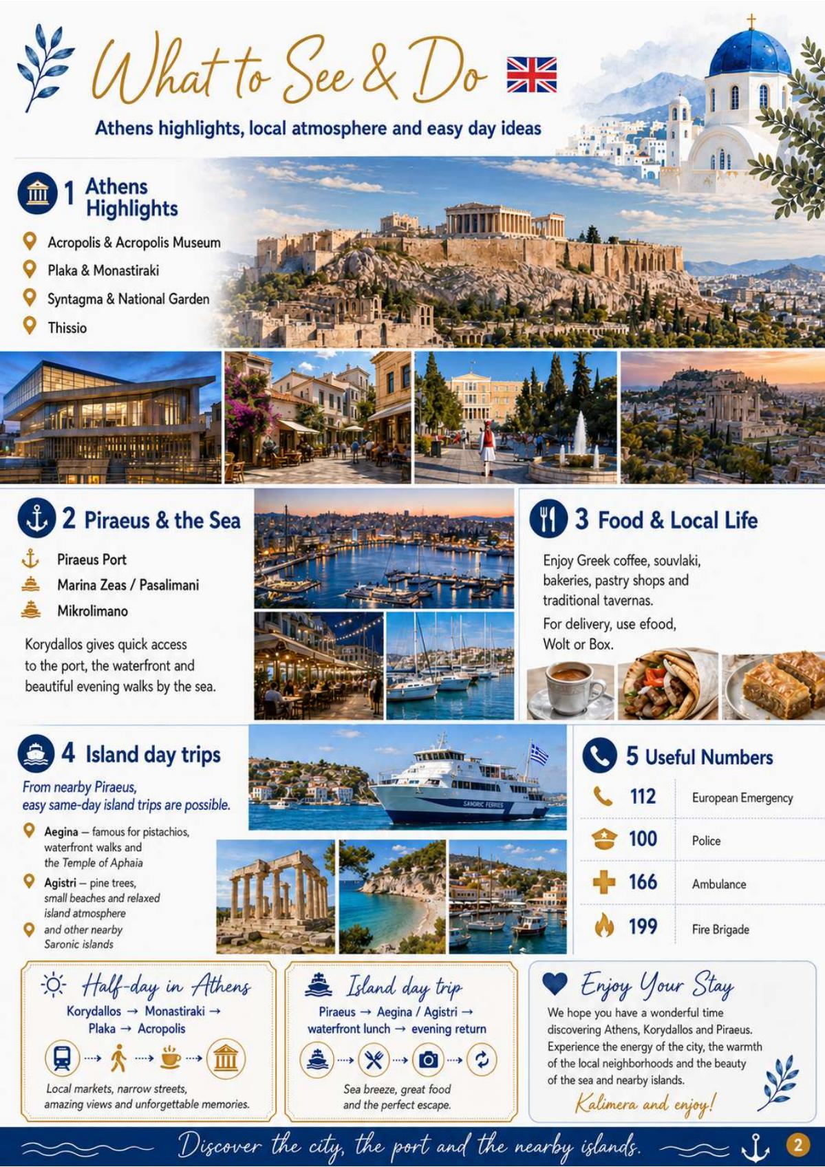 GREECE Athens - FLYER page 2
